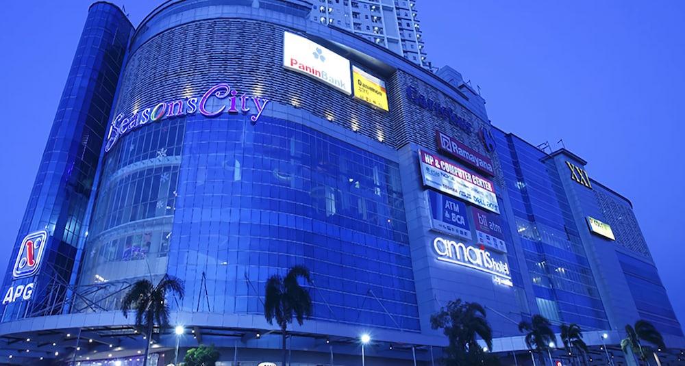 Amaris Hotel Seasons City Cakarta Dış mekan fotoğraf