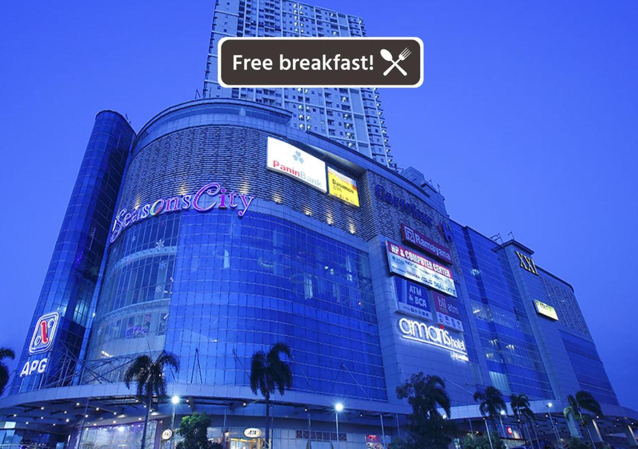 Amaris Hotel Seasons City Cakarta Dış mekan fotoğraf