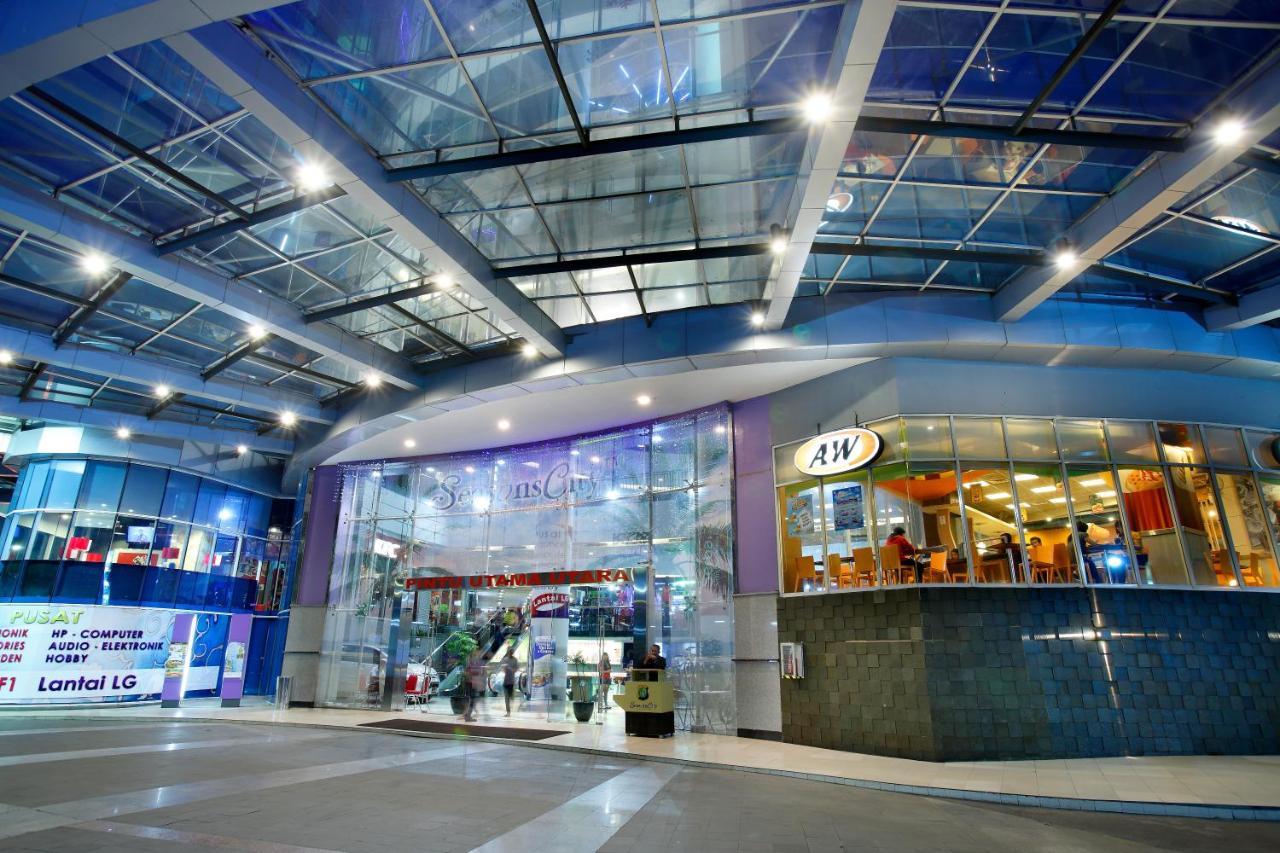 Amaris Hotel Seasons City Cakarta Dış mekan fotoğraf
