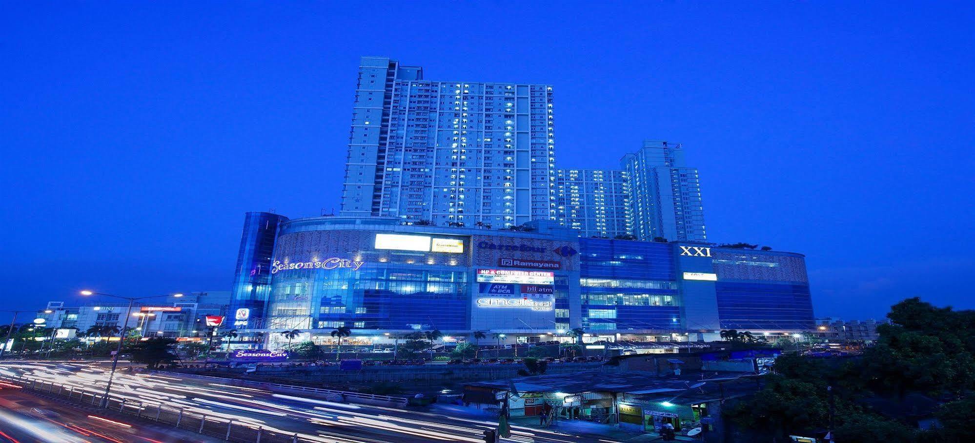 Amaris Hotel Seasons City Cakarta Dış mekan fotoğraf