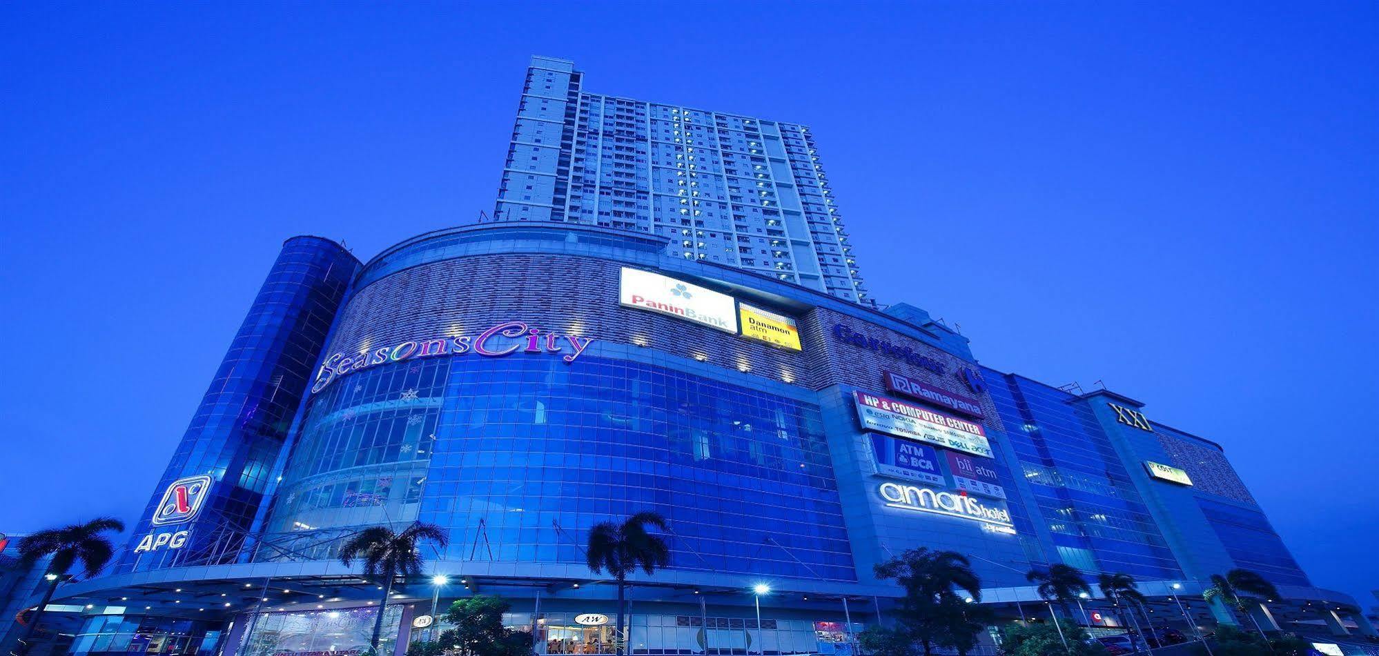 Amaris Hotel Seasons City Cakarta Dış mekan fotoğraf